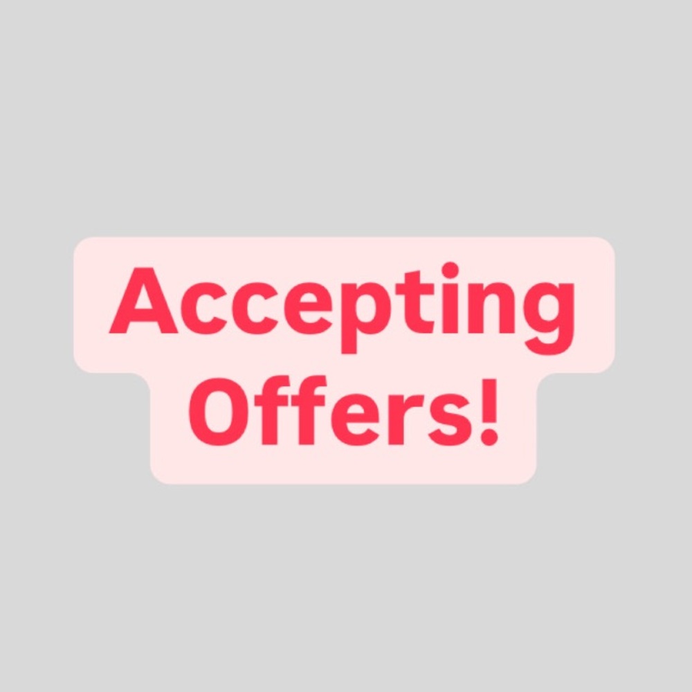 Accepting reasonable offers